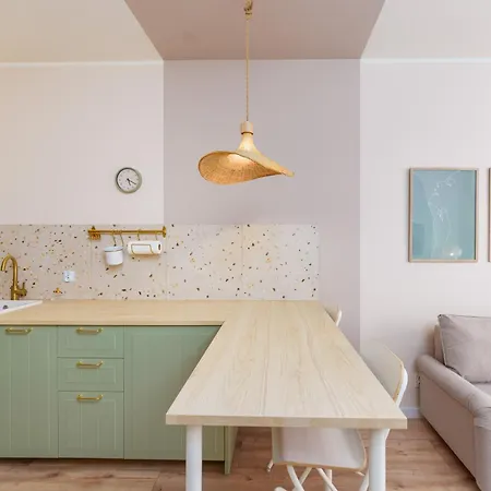 Апартаменты Gaya23 Ku Morzu Сянозеты