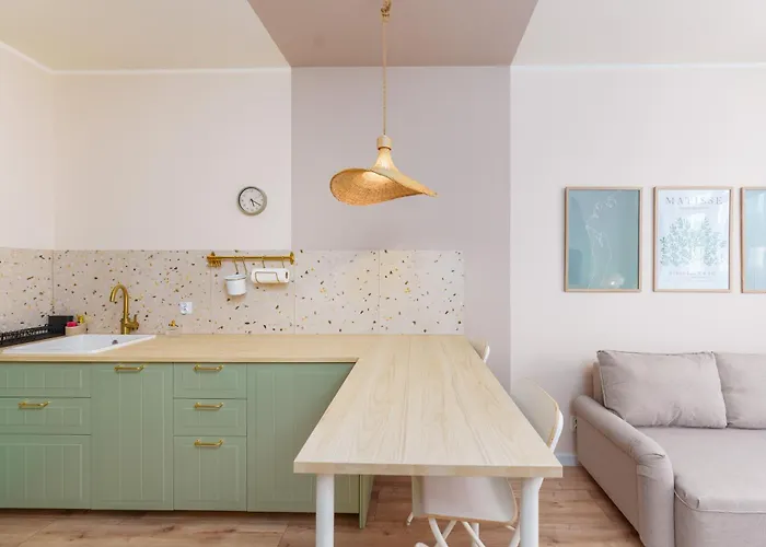 Апартаменты Gaya23 Ku Morzu Сянозеты